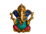 GANESHA OREJAS AZULES