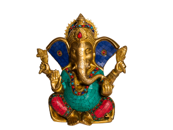 GANESHA OREJAS AZULES