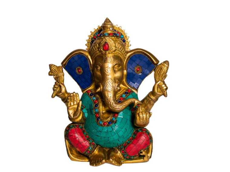 GANESHA OREJAS AZULES